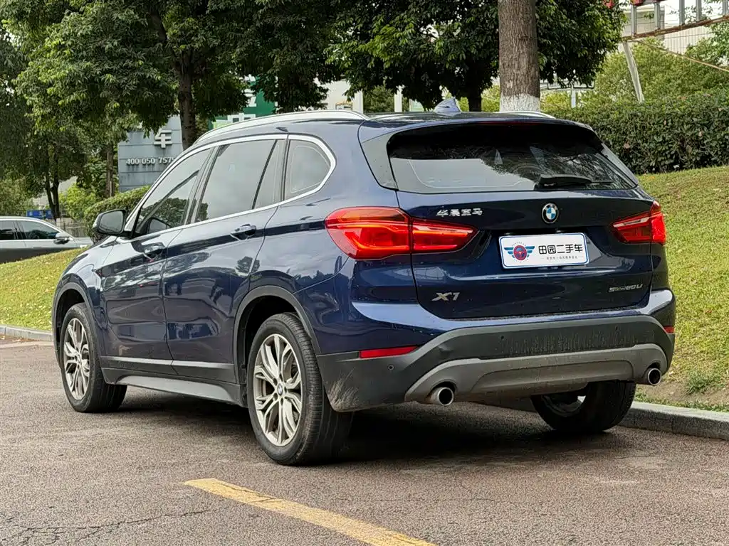 BMW X1 2019 sDrive20Li Leading Model фото 4