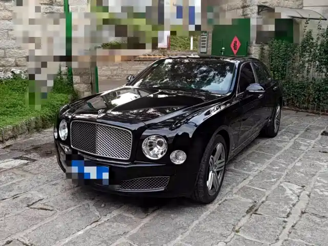  Bentley Mulsanne 2015 6.8T Standard Edition
