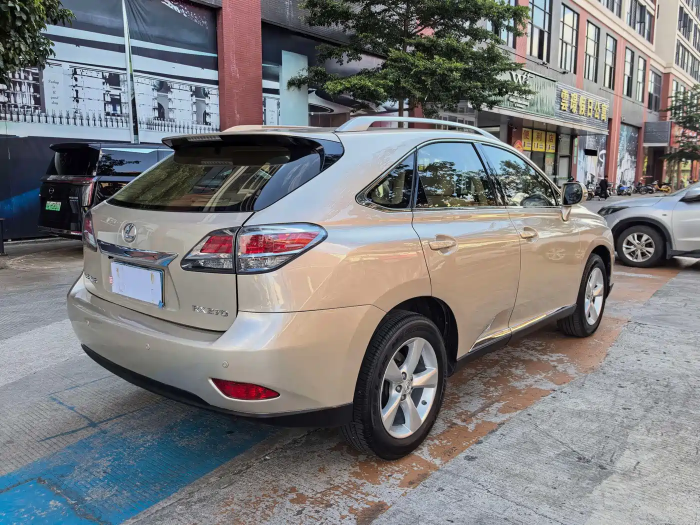 Lexus RX Classic 2015 2013 270 Elite