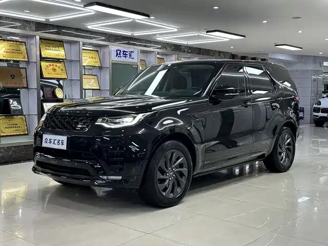 Land Rover Discovery 2022