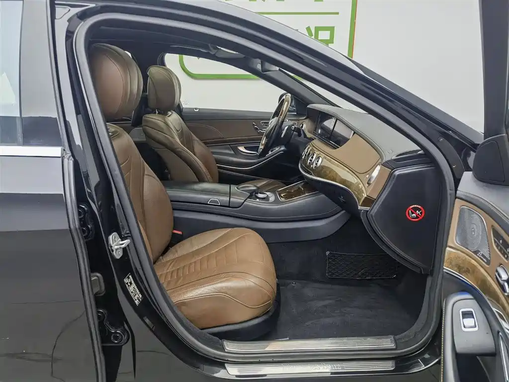 Mercedes-Benz S-Class 2014 S 500 L 4MATIC фото 23