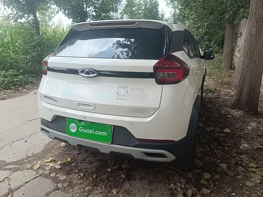 Chery Tiggo 3x 2021 2021 Diamond Edition 1.5L CVT 3-Carat