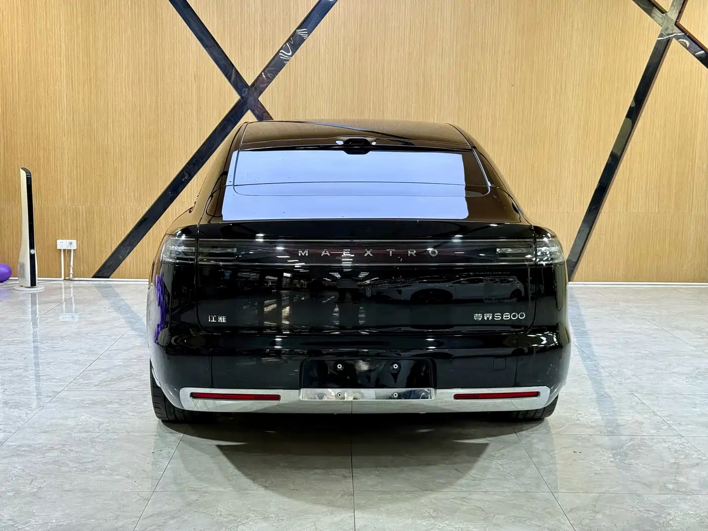 Zunjie S800 2026 2025 Model Extended Range Starlight Executive Edition 4-seater