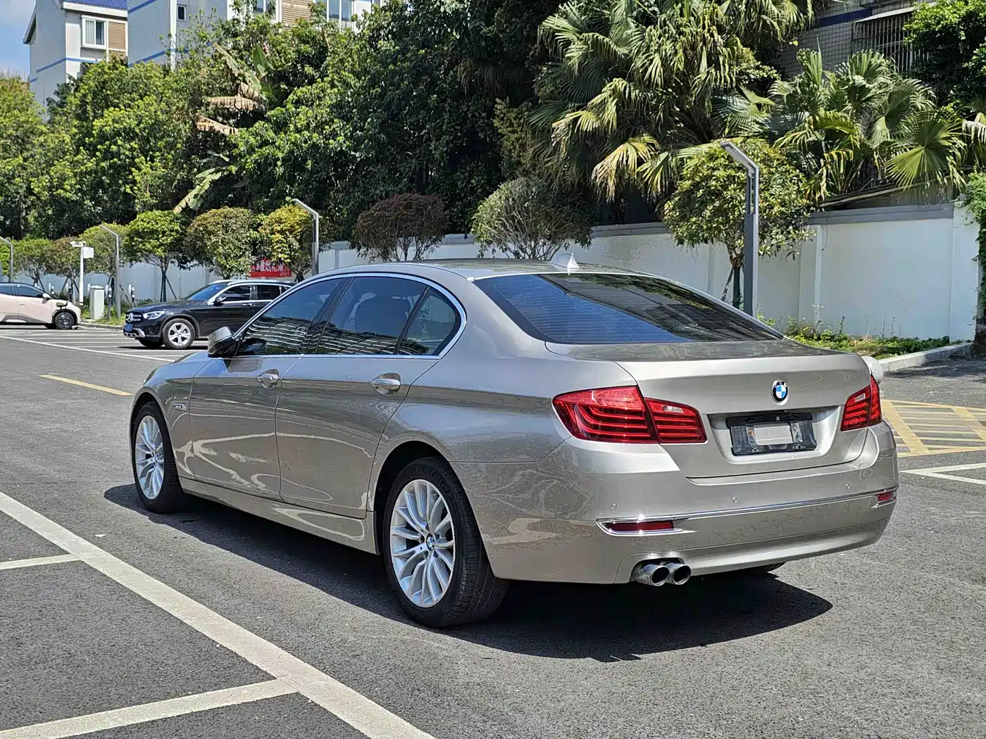 BMW 5 Series 2017 525Li Luxury Design Package фото 4