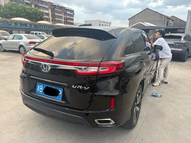 Honda UR-V 2019 2017 240TURBO 2WD Classic Edition China VI
