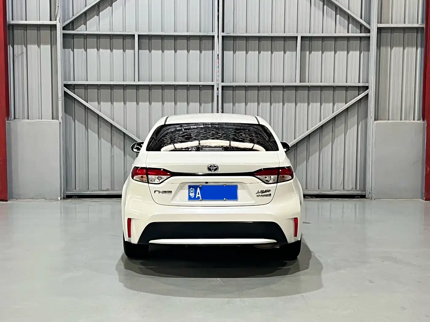 Toyota Levin 2019 Dual Engine 1.8H E-CVT Luxury Edition China V фото 8