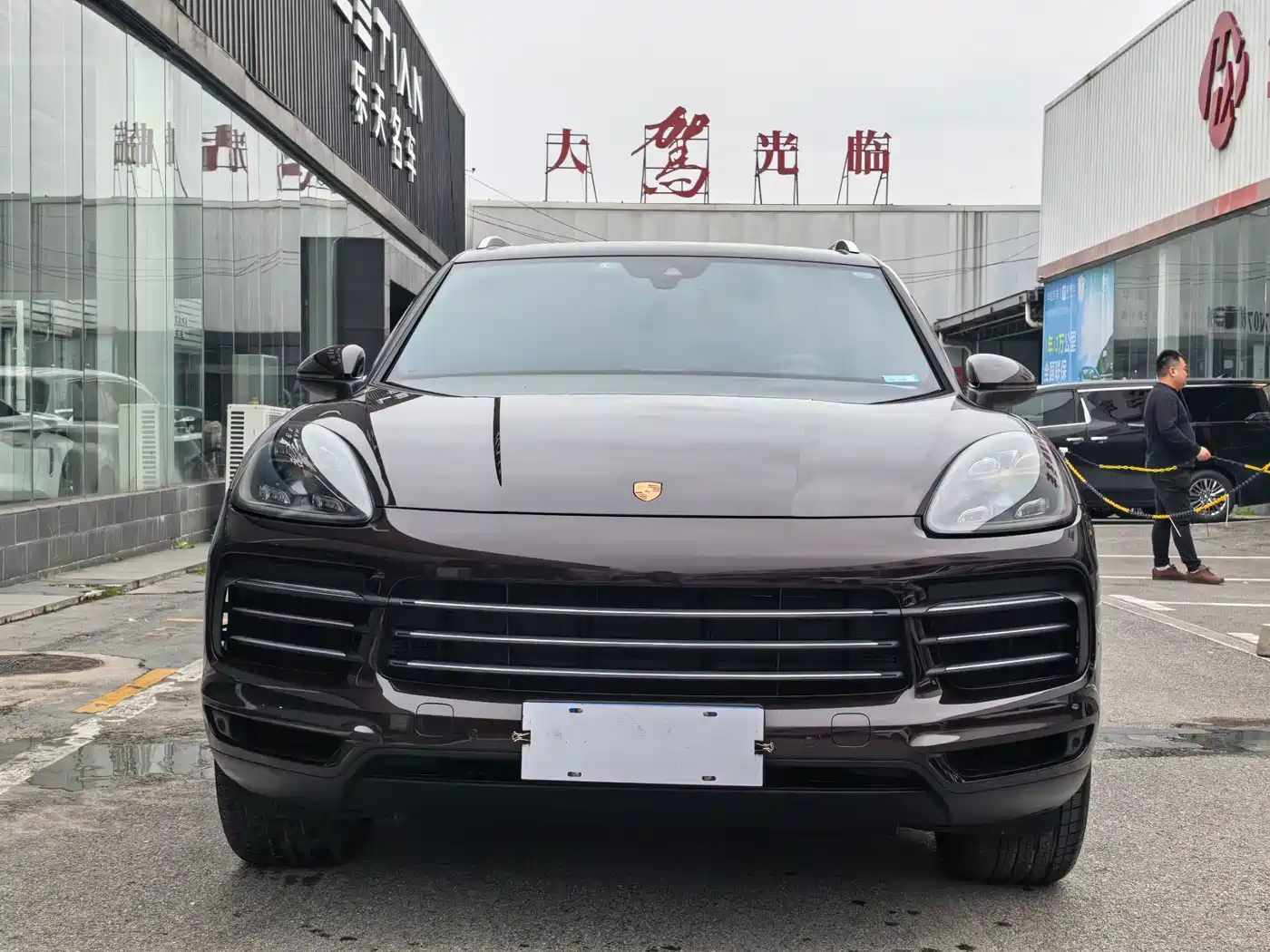 Porsche Cayenne 2019 Cayenne 3.0T фото 2