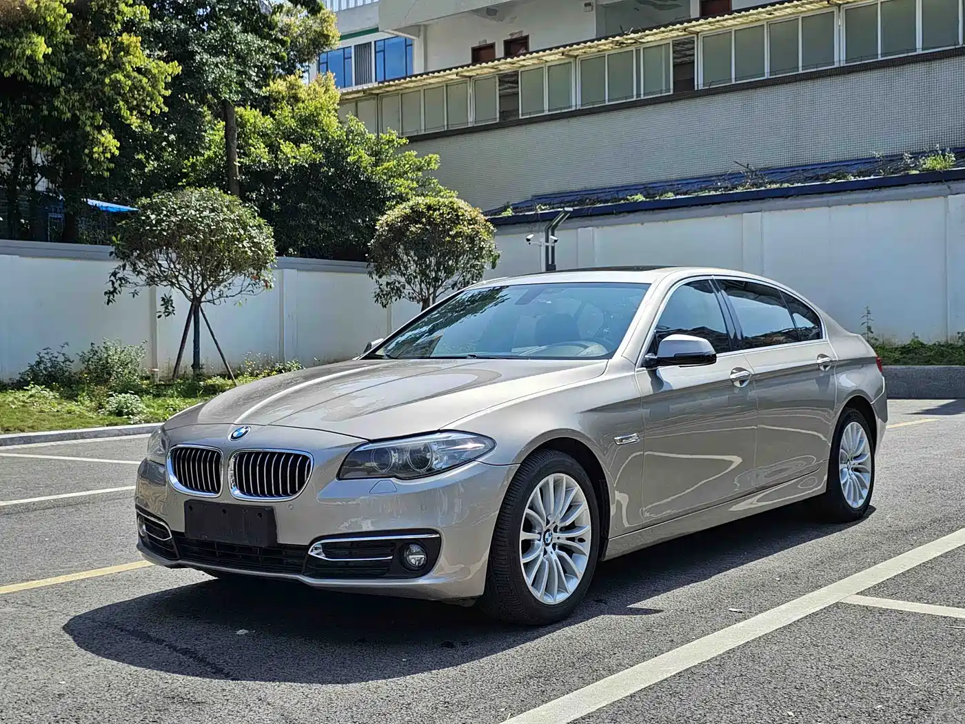 BMW 5 Series 2017 525Li Luxury Design Package
