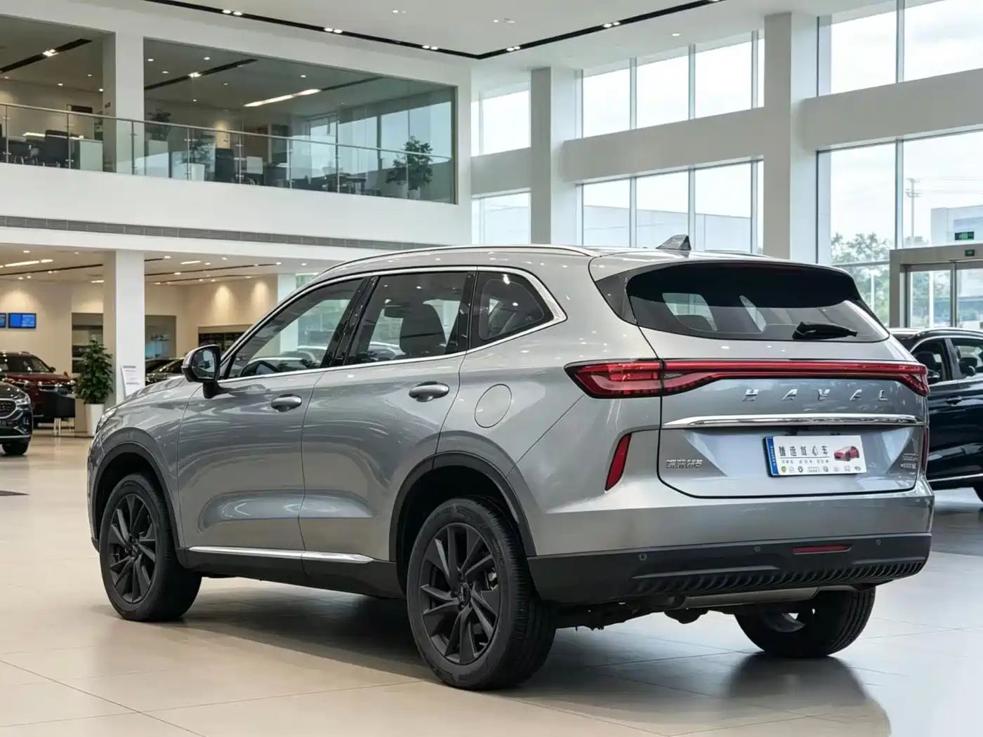 Haval H6 2021 3rd Generation 1.5T Automatic 2WD Plus фото 8