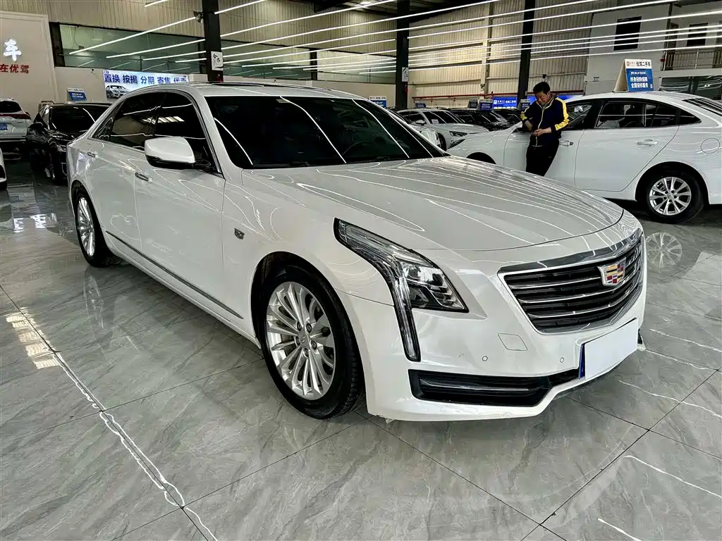 Cadillac CT6 2017 28T Luxury фото 3