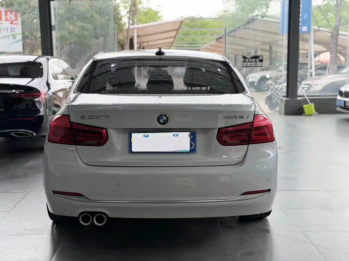 BMW 3 Series 2018 320Li Fashion Style фото 8