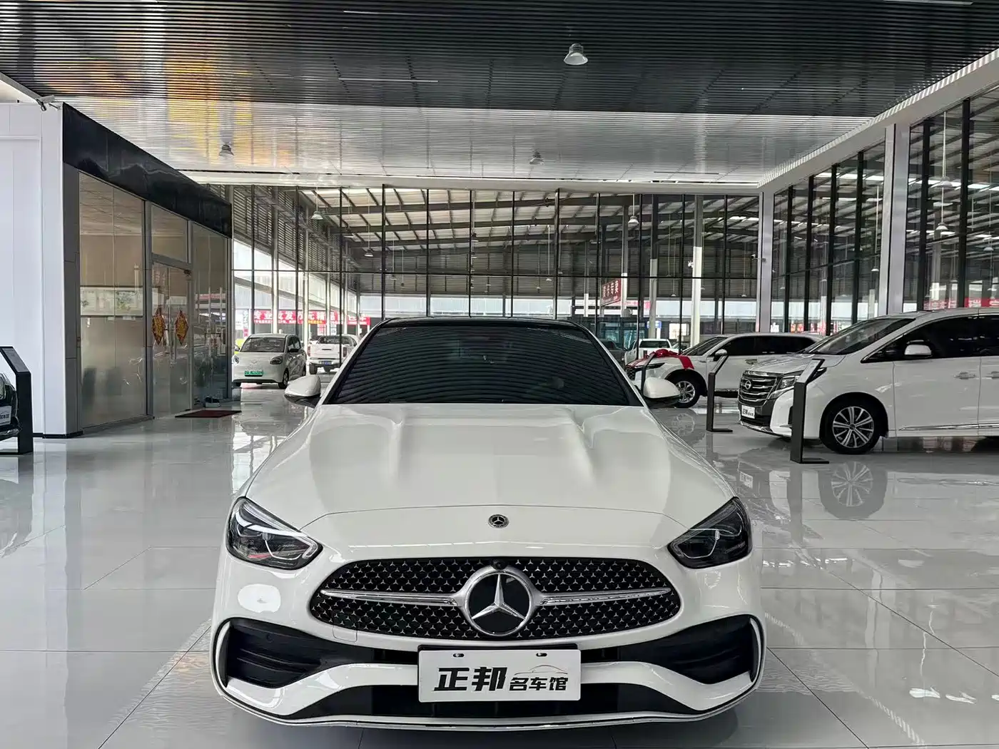 Mercedes-Benz C-Class 2025 C 260 L Sport Edition фото 2