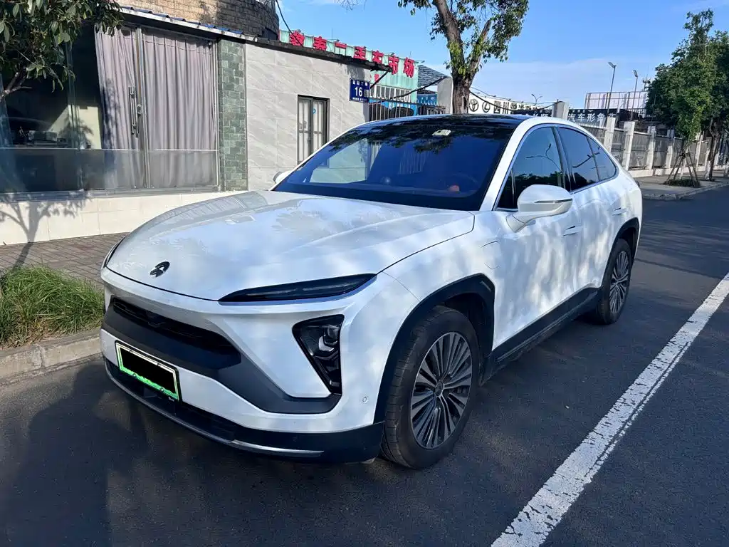 NIO EC6 2021 2020 Model 605KM Sport Edition