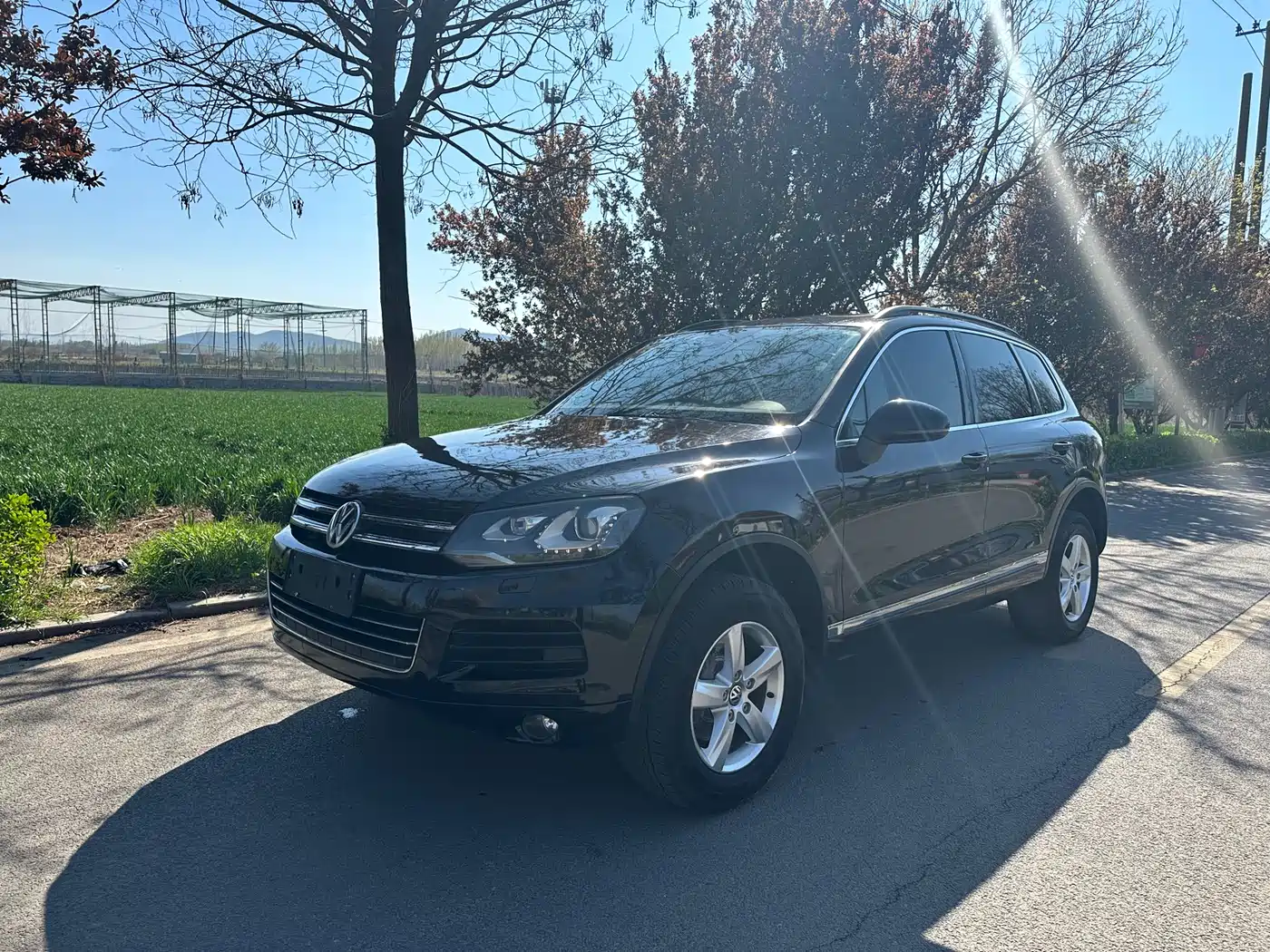 Volkswagen Touareg 2011 3.0TSI Comfort