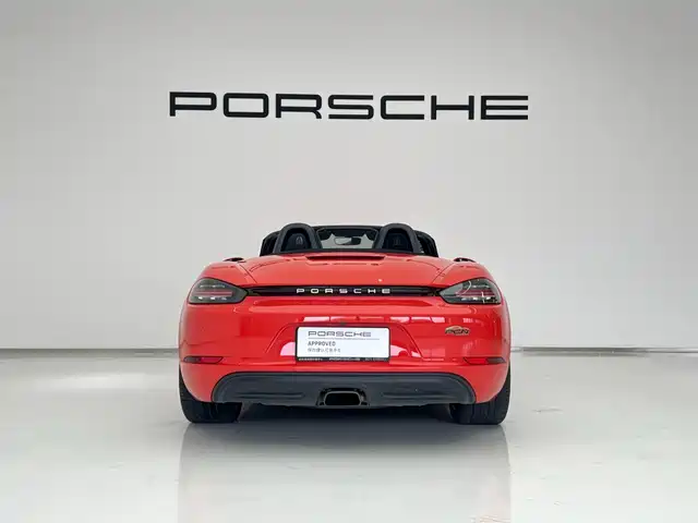 Porsche 718 2016 Boxster 2.0T — фото 5