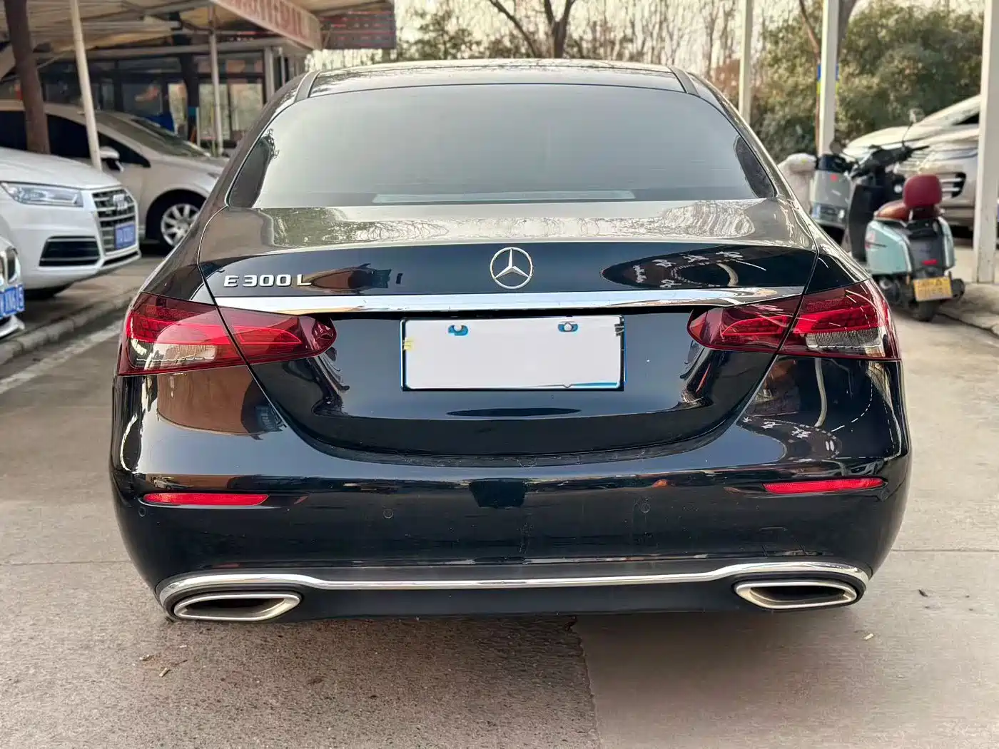 Mercedes-Benz E-Class 2021 E 300 L Fashion фото 8