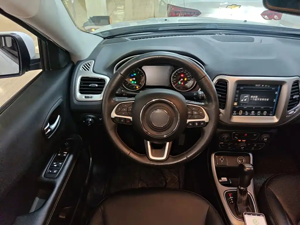 Jeep Compass 2017 2017 200T Automatic Family Edition