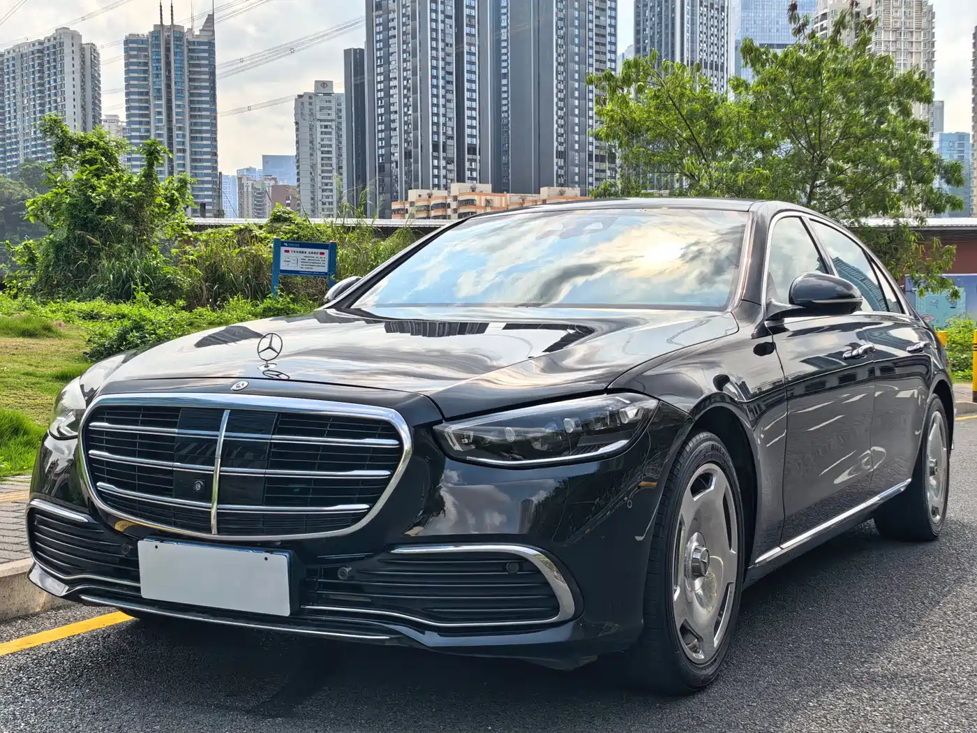 Mercedes-Benz S-Class 2022 S 400 L Luxury