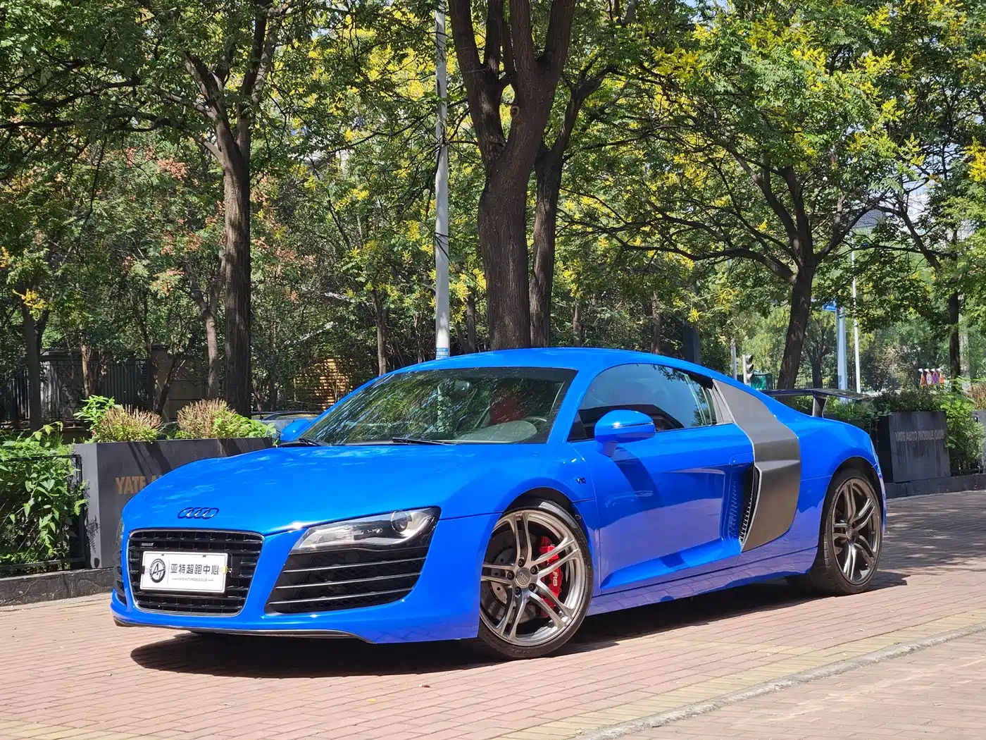 Audi R8 2007 4.2 FSI quattro