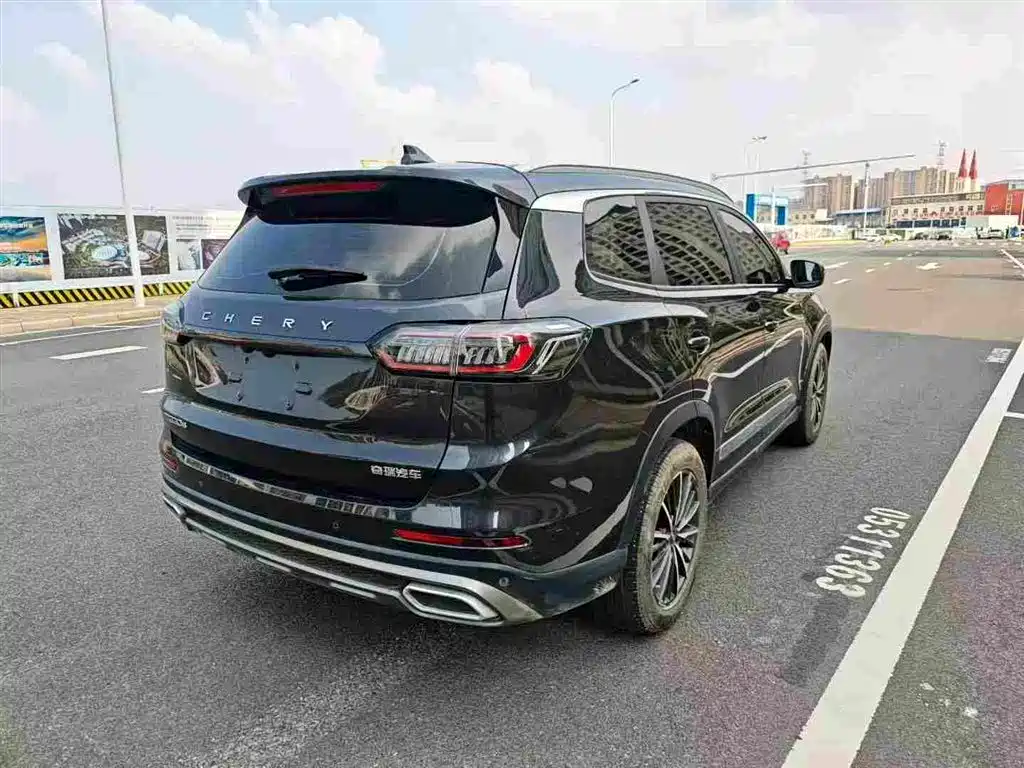 Chery Tiggo 8 2025 2025 Excellence Edition 230TCI Automatic Luxury 5-Seater