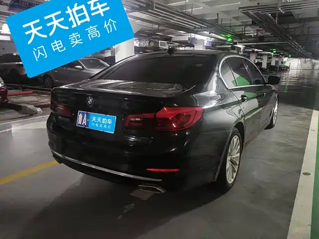 BMW 5 Series 2020 530Li Leading Luxury Package — фото 2