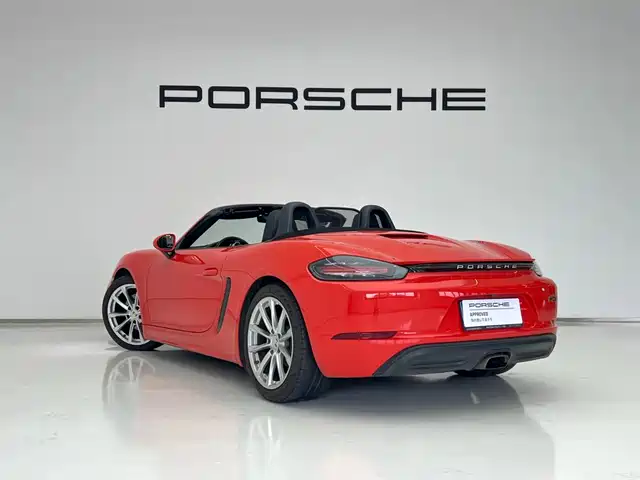 Porsche 718 2016 Boxster 2.0T — фото 3