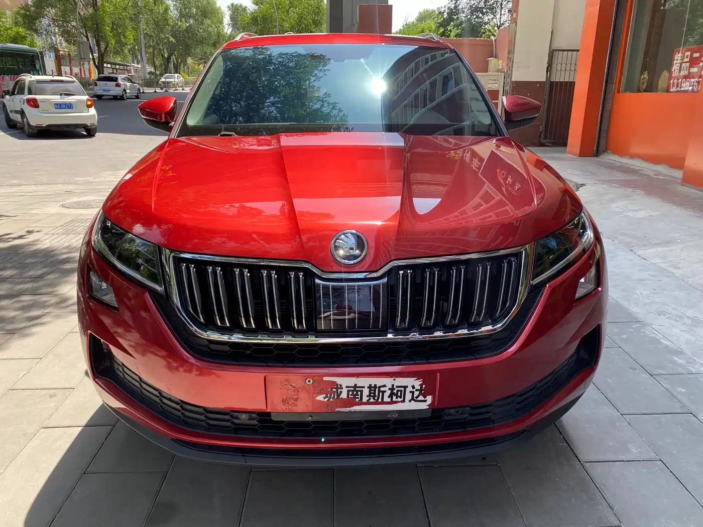 Škoda Kodiaq GT 2019 TSI380 4WD Flagship Edition China V фото 2