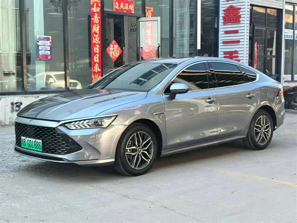 BYD Qin PLUS 2021 DM-i 120KM Premium фото 8