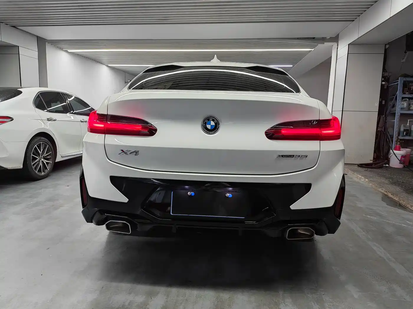 BMW X4 2022 xDrive 30i M Sport Package фото 14