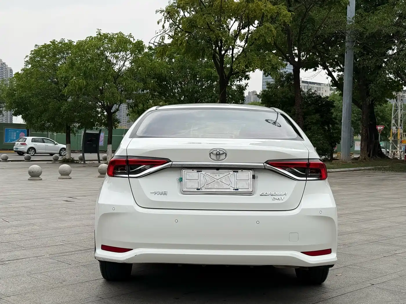 Toyota Corolla 2021 1.2T S-CVT Pioneer Edition фото 12