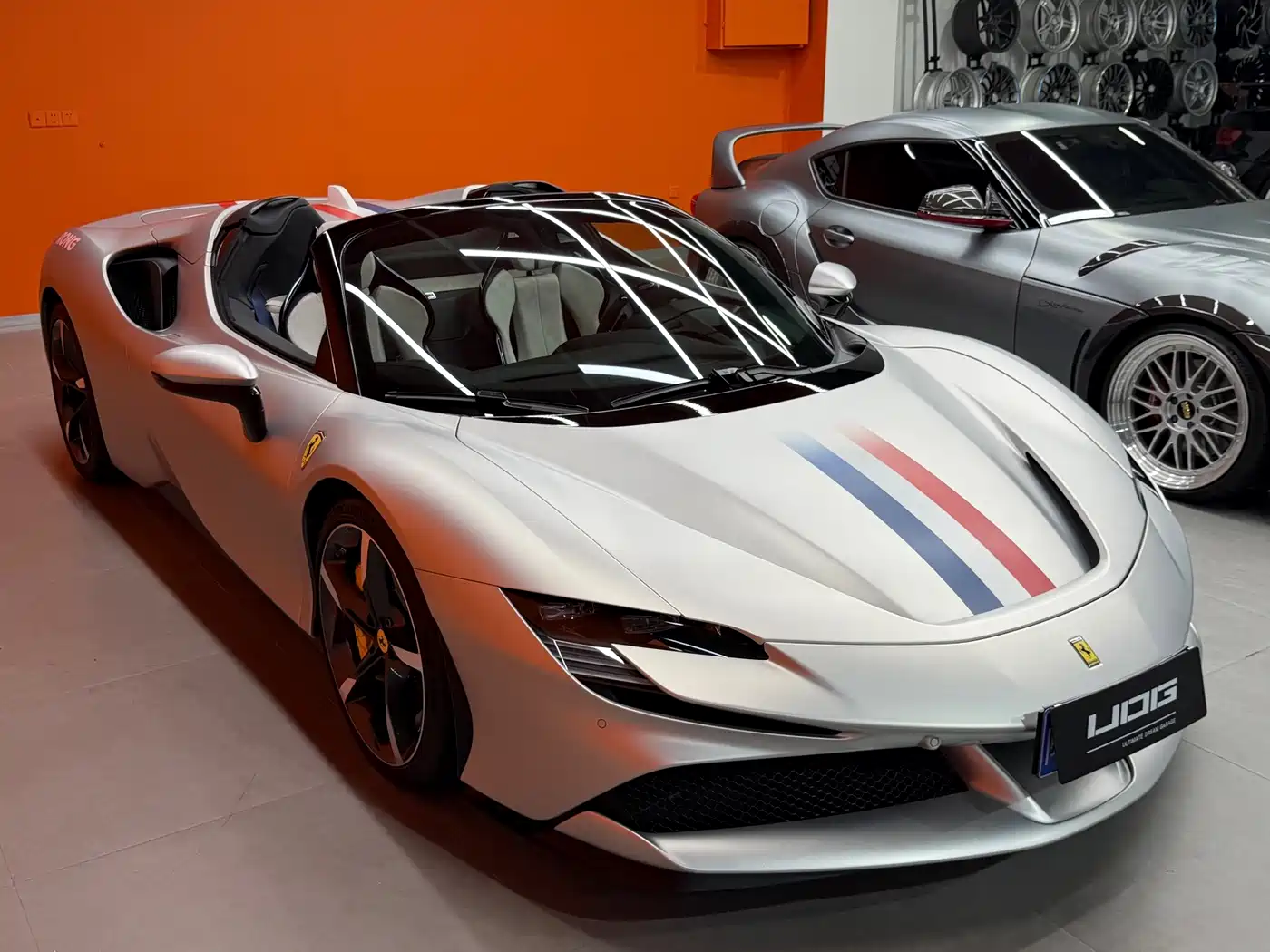 Ferrari SF90 2024 2021 3.9T V8 Spider