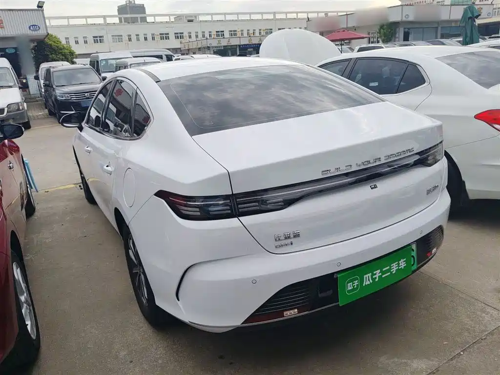 BYD Destroyer 05 2024 Glory Edition DM-i 55KM Luxury фото 5