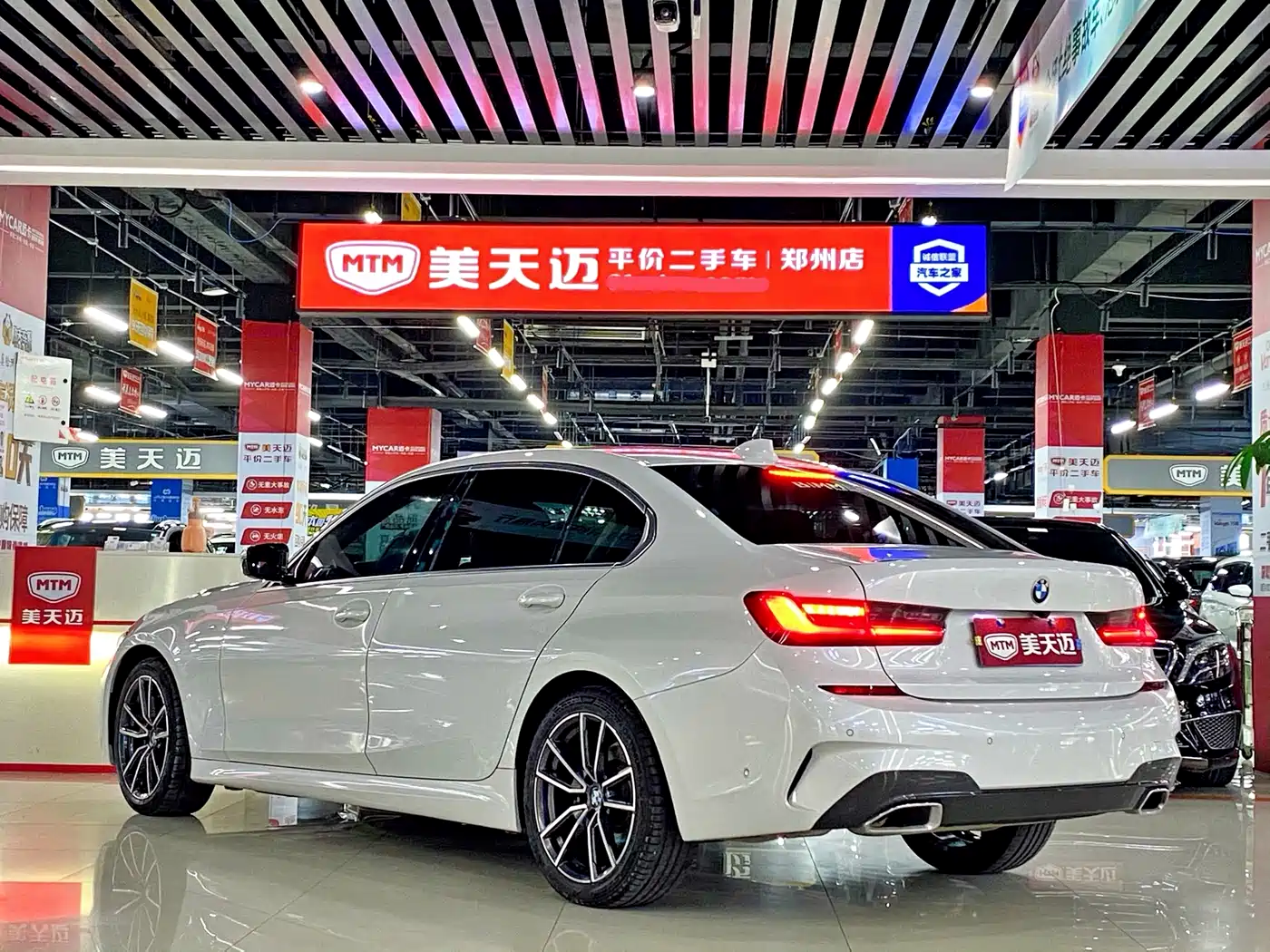 BMW 3 Series 2021 Facelift 320Li M Sport Package фото 6