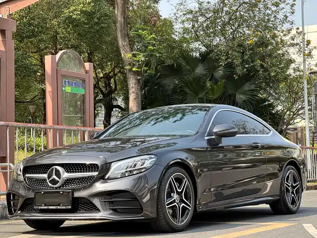 MERCEDES-BENZ C CLASS