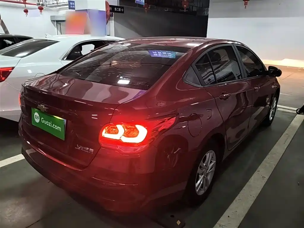 Chevrolet Cavalier 2019 320 Automatic Joy Edition фото 7