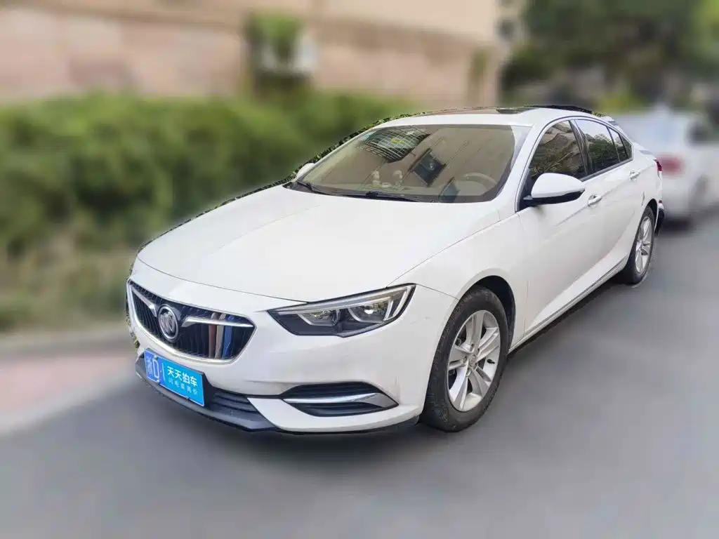  Buick Regal 2019 20T Luxury China VI