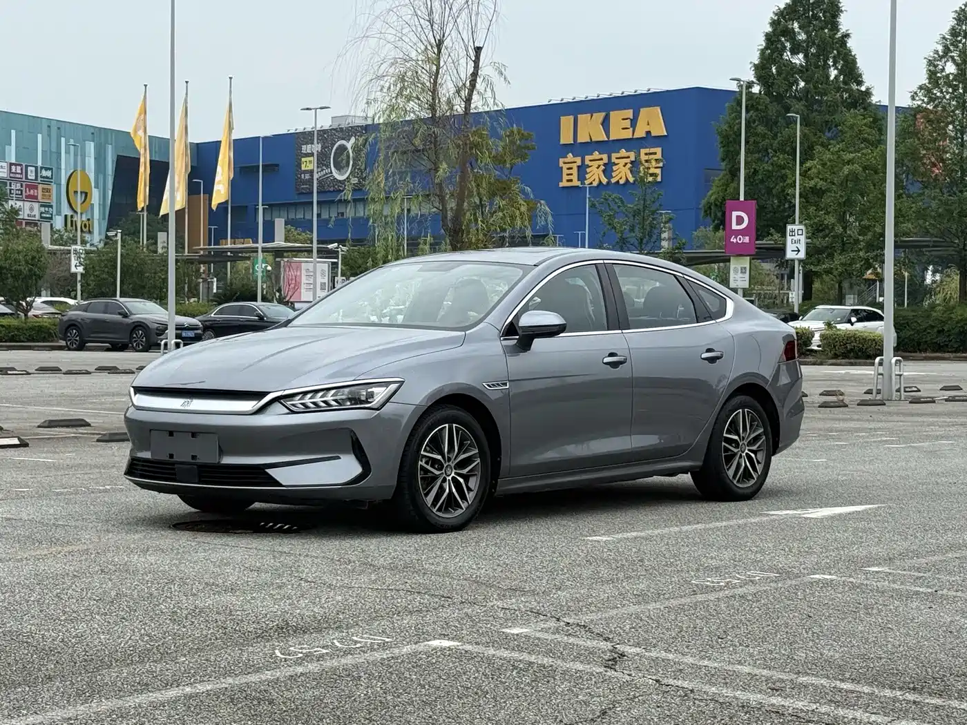BYD Qin PLUS 2021 EV 500KM Luxury Model