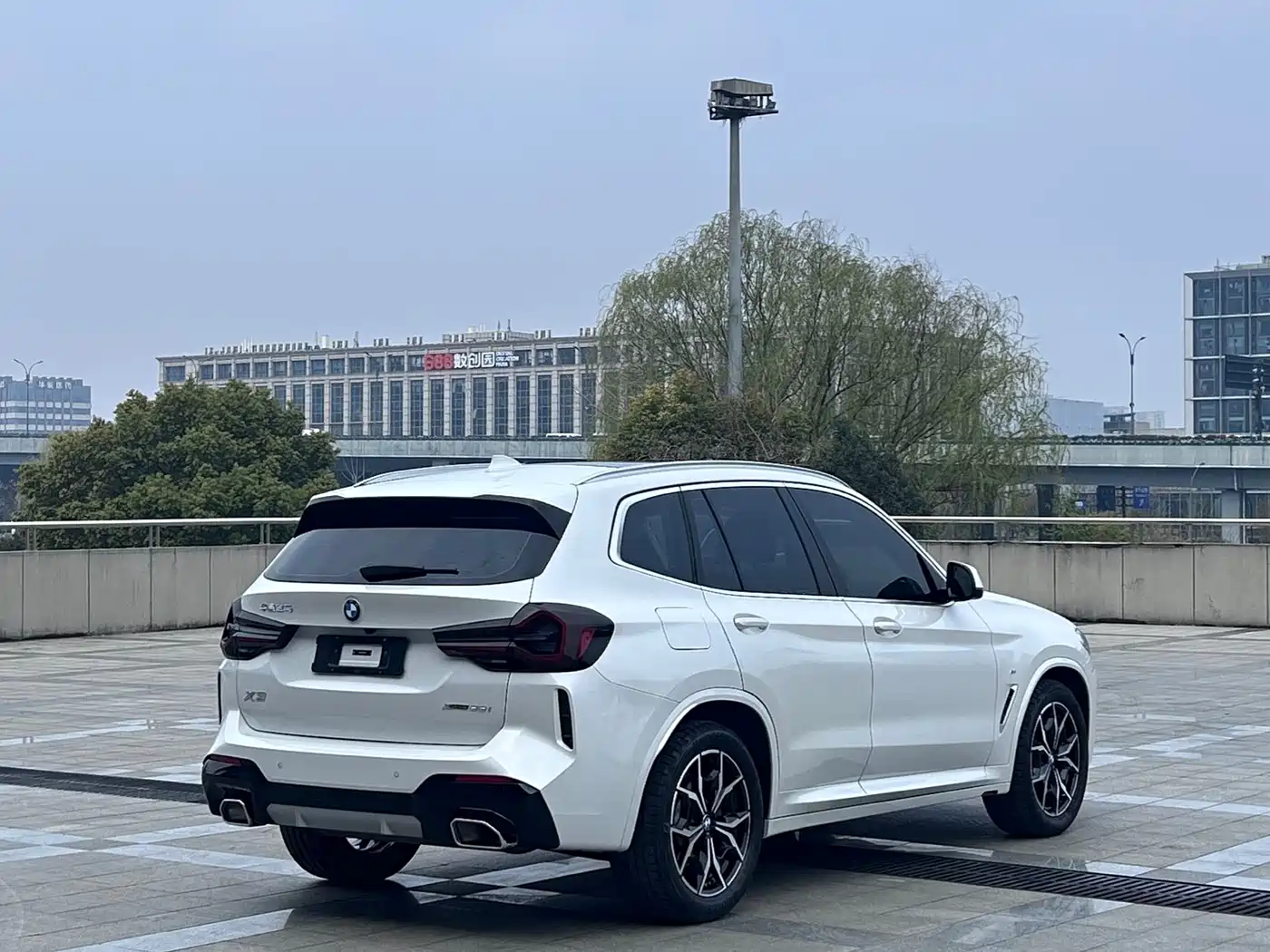 BMW X3 2023 xDrive25i M Sport Package фото 6