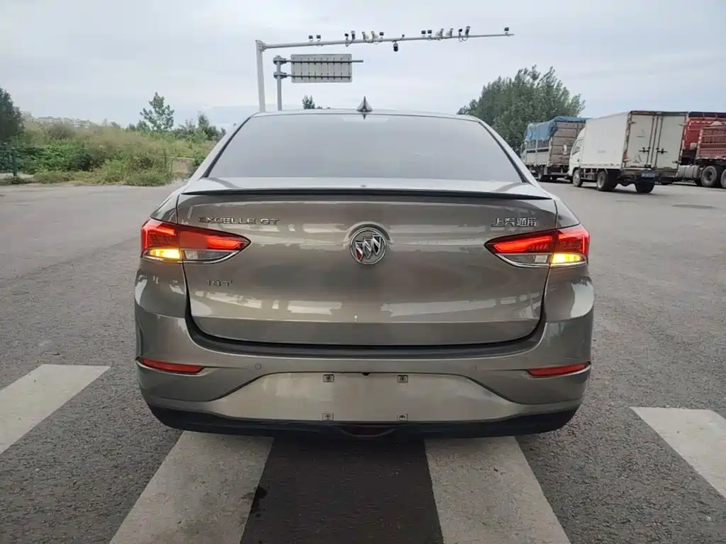Фото 6 - Buick Excelle