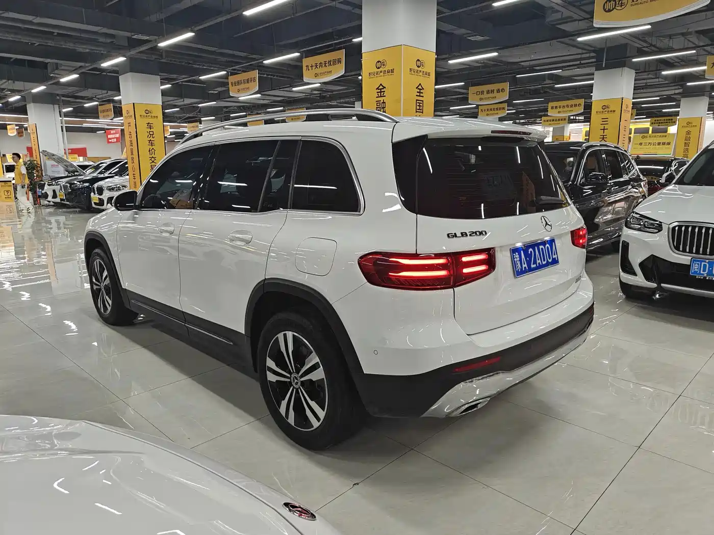  Mercedes-Benz Mercedes-Benz GLB 2024 GLB 200 Fashion 16
