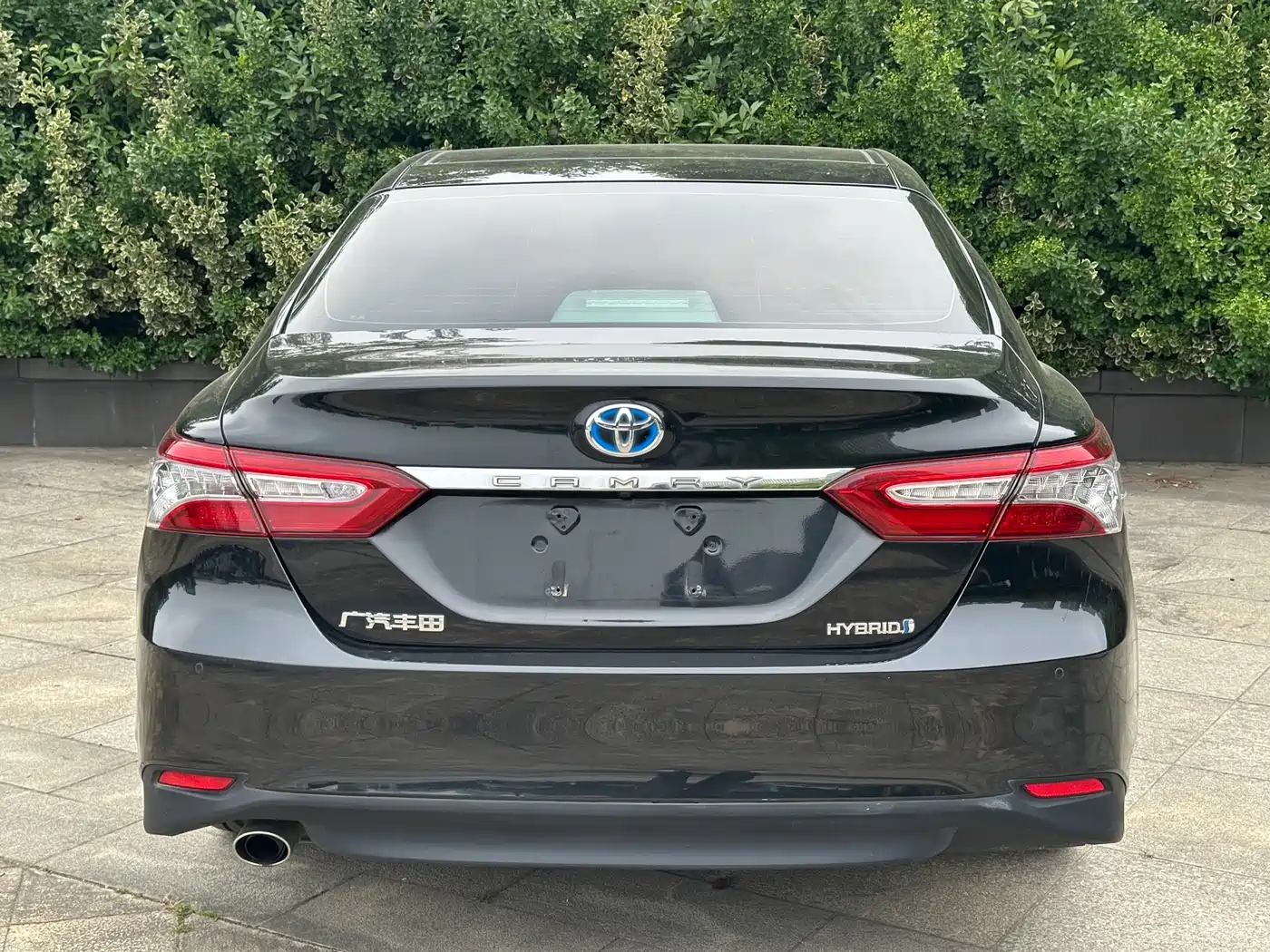 Toyota Camry 2019 Hybrid 2.5HG Luxury Edition China V фото 5