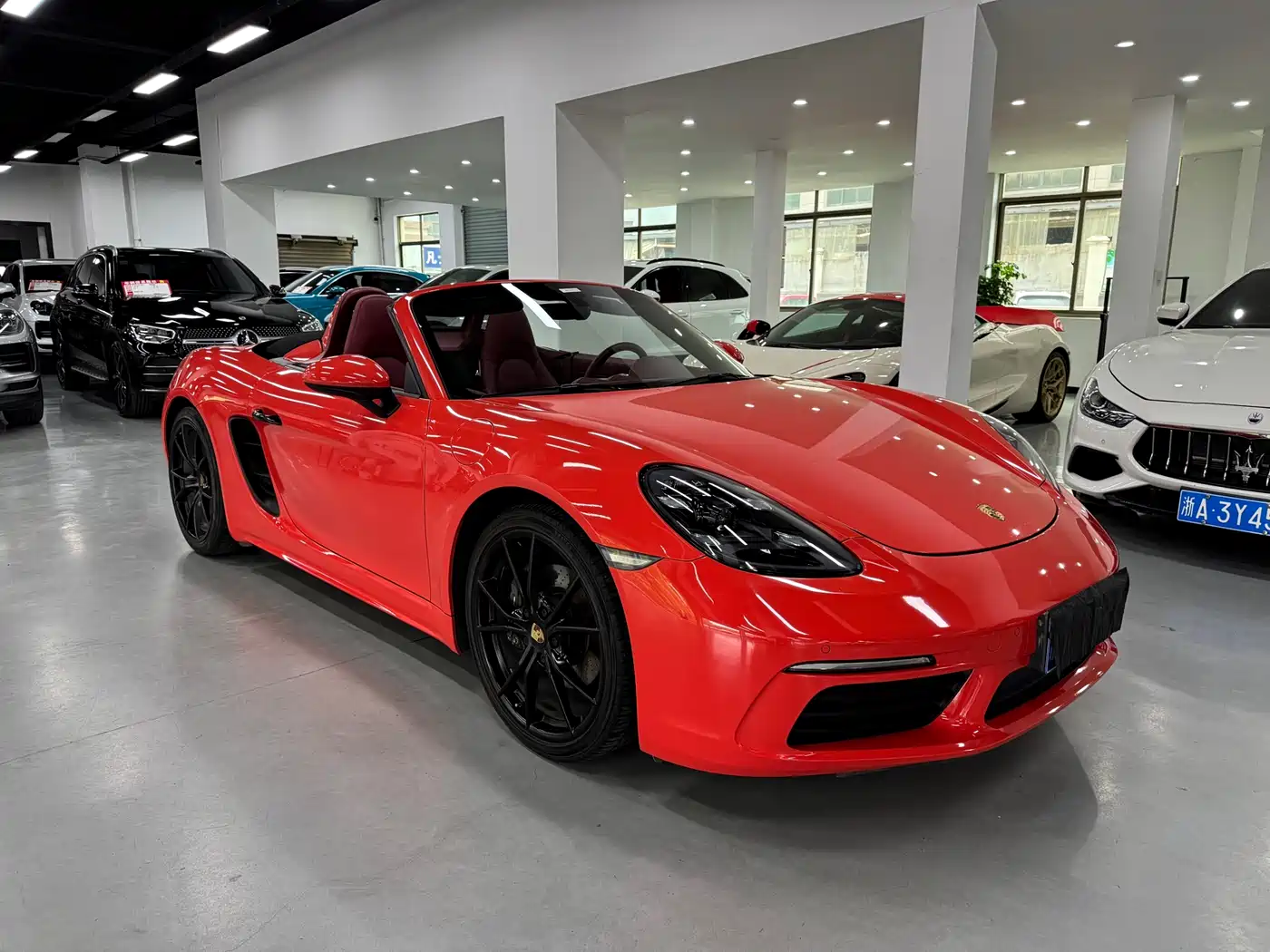 Porsche 718 2018 Boxster 2.0T фото 3
