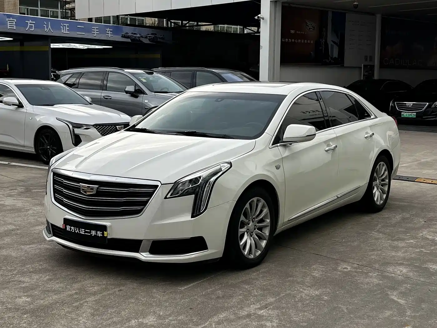 2020 Cadillac XTS