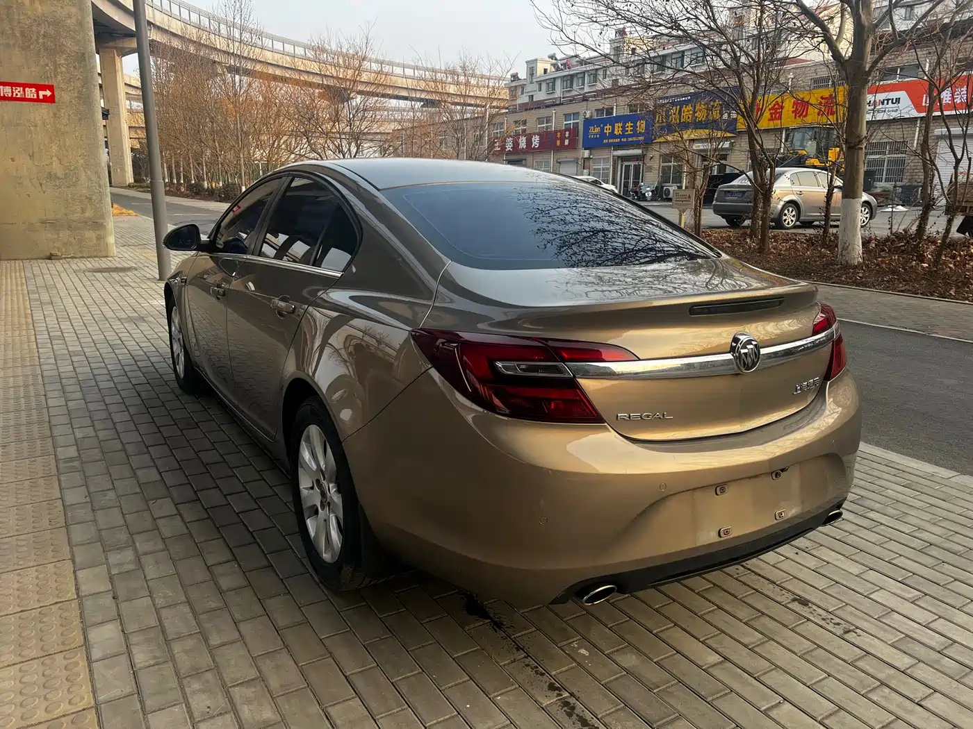 Buick Regal 2015 2.0L Leading Fashion Model фото 4