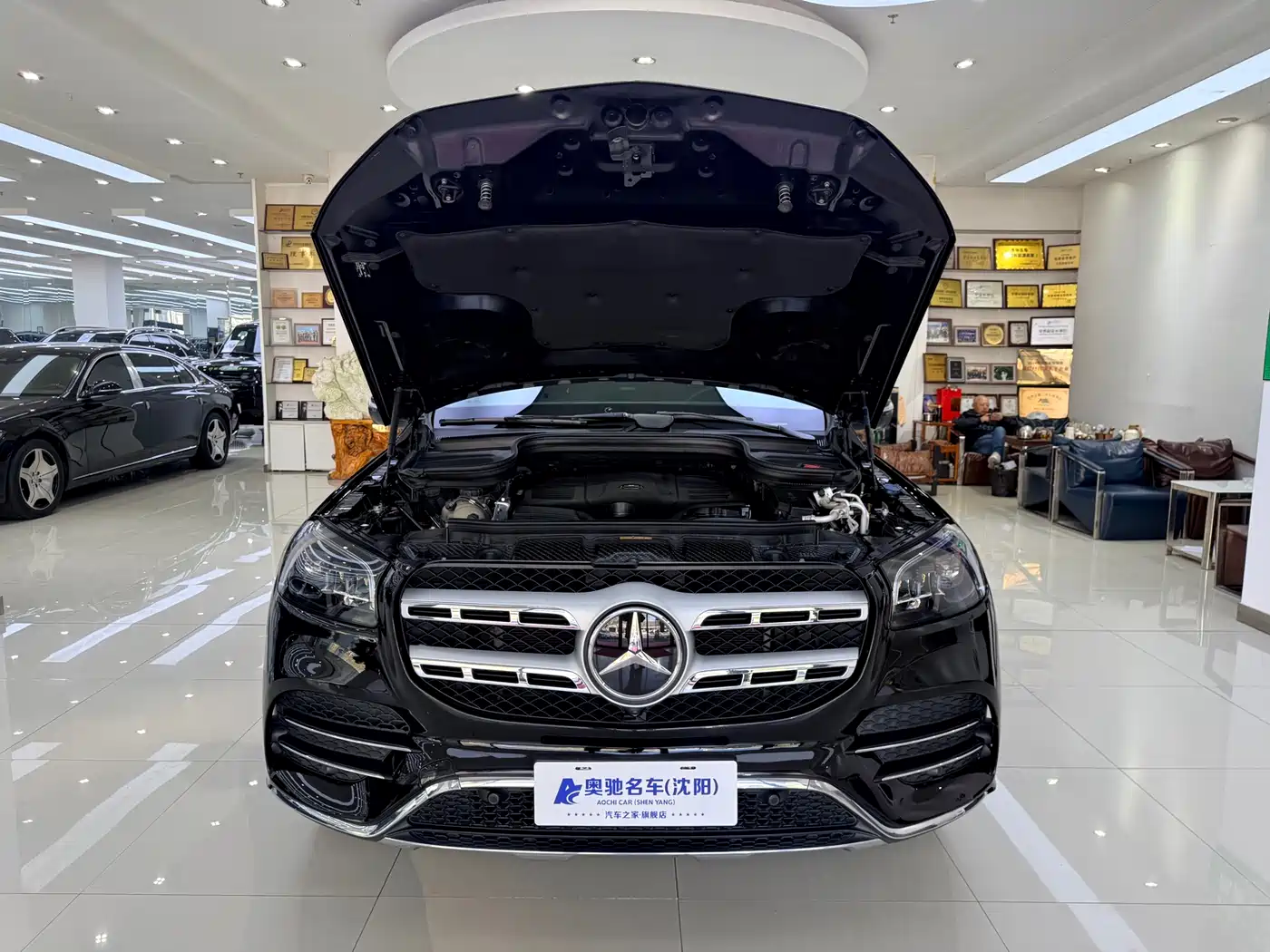 Mercedes-Benz GLS 2021 GLS 450 4MATIC Fashion фото 23
