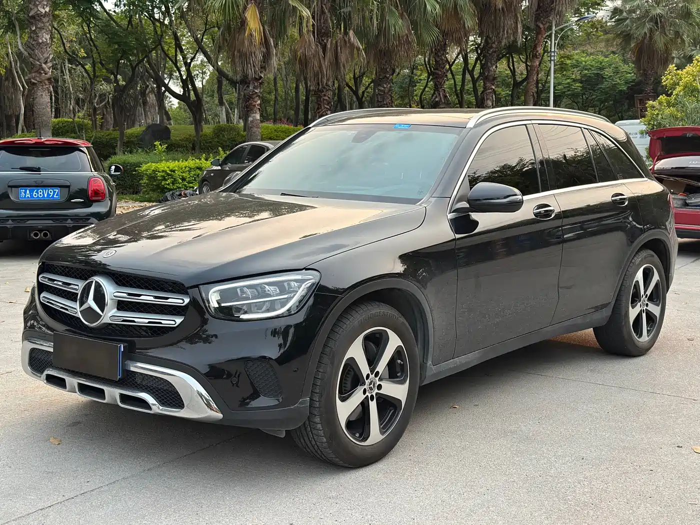 Mercedes-Benz GLC 2022 Model GLC 260 L 4MATIC Dynamic Edition