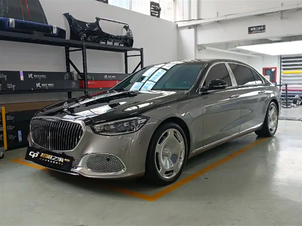 Mercedes-Benz Maybach S-Class 2025 Model S 480 4MATIC