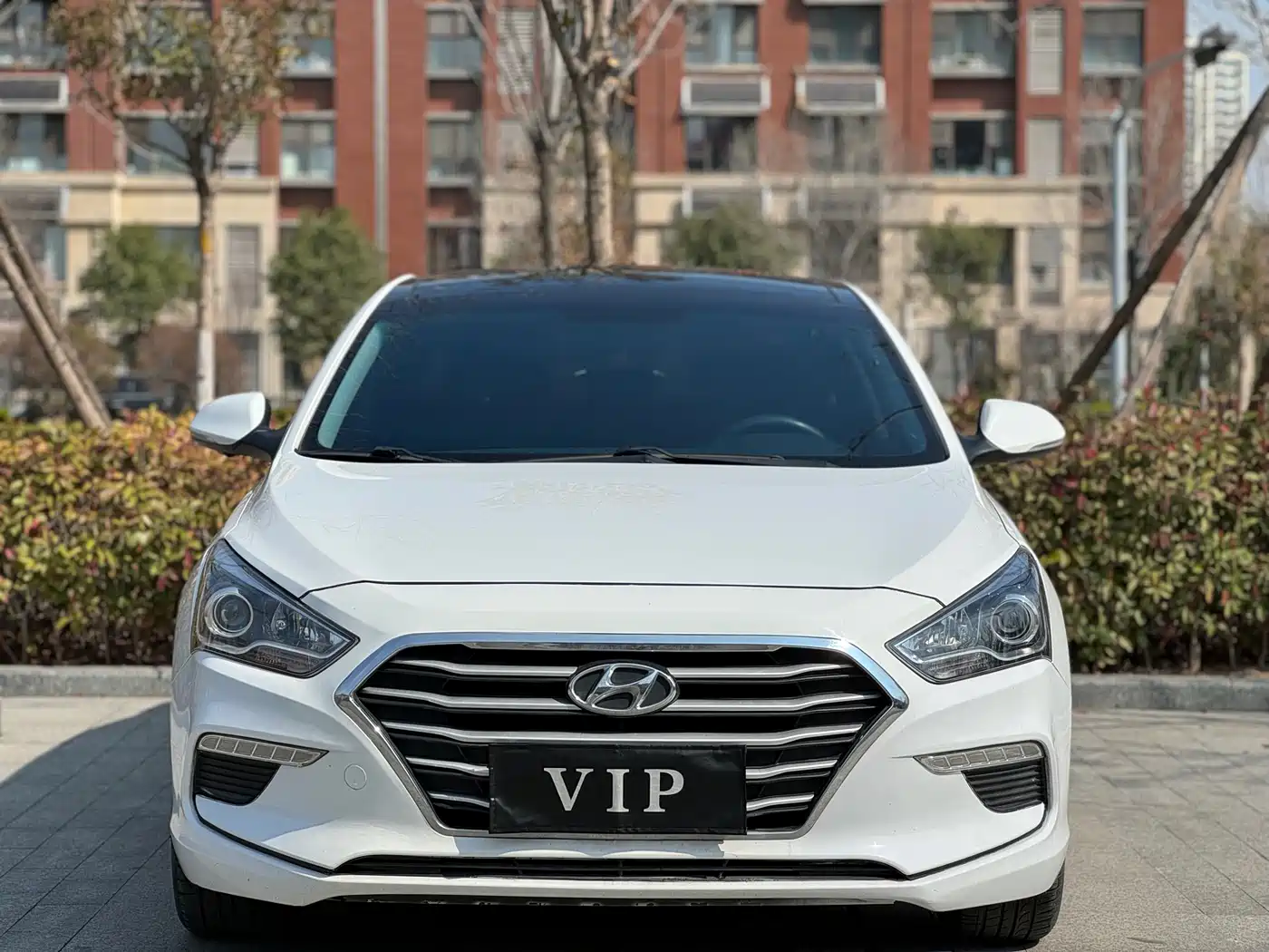 Hyundai Mistra 2017 1.6T Automatic Smart GLS (China V) фото 2