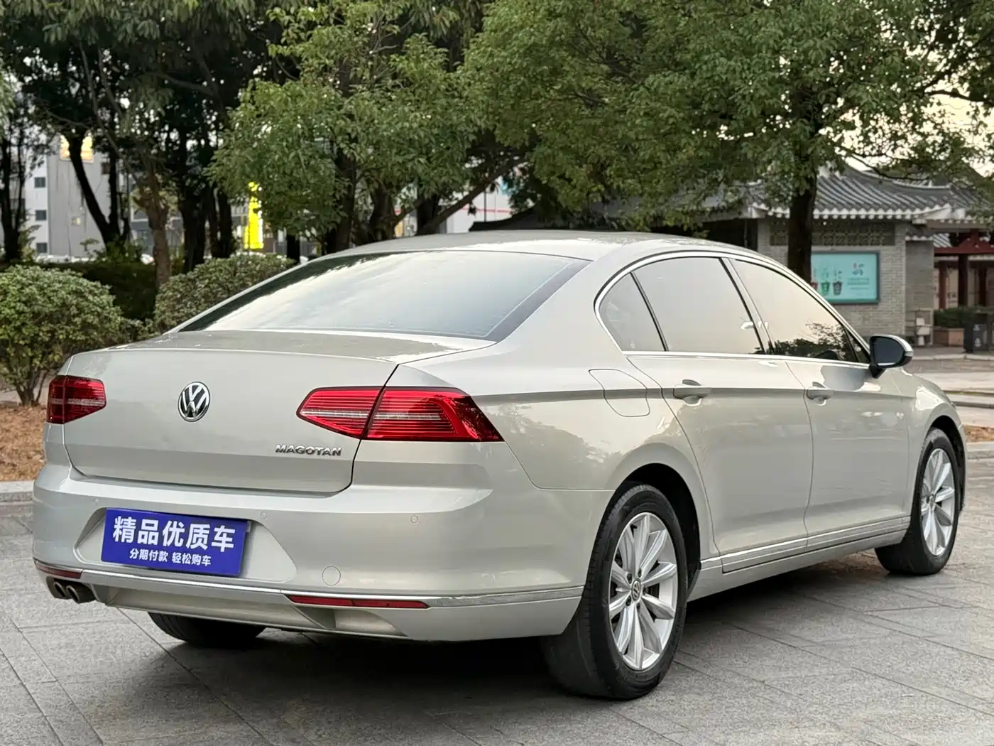 Volkswagen Magotan 2019 280TSI DSG Leading China VI фото 4