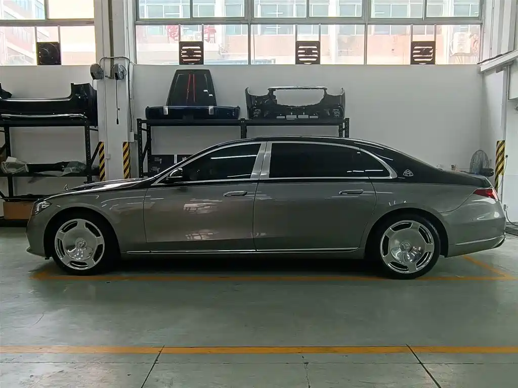 Mercedes-Benz Maybach S-Class 2025 Model S 480 4MATIC фото 3